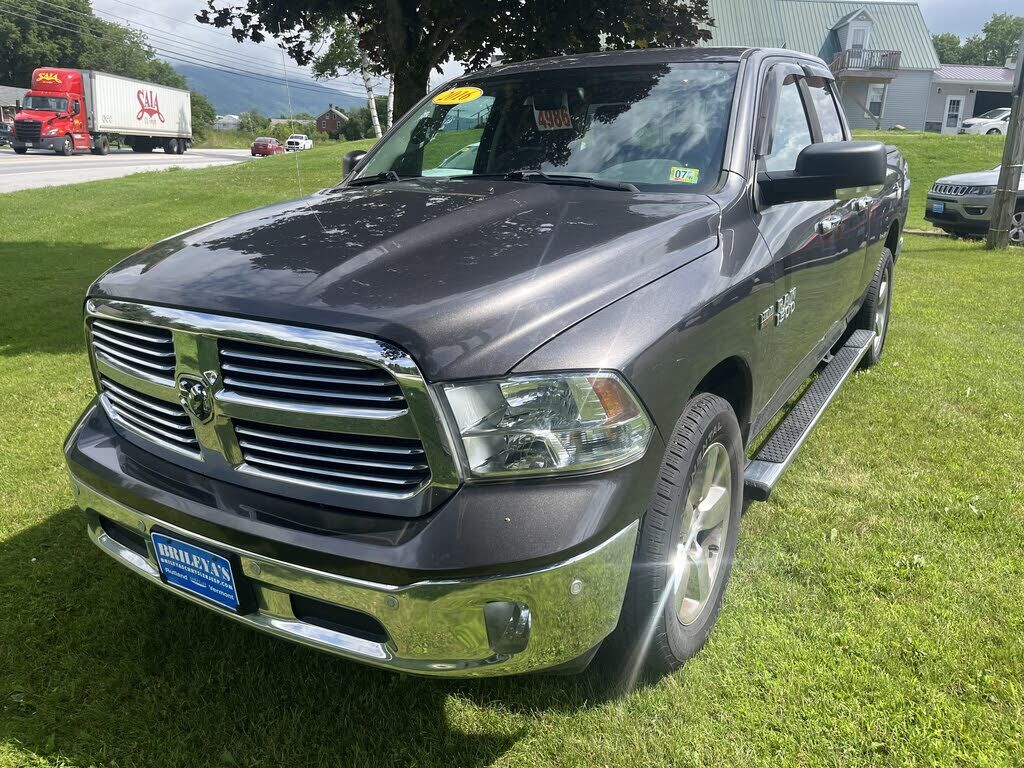 2016 RAM 1500