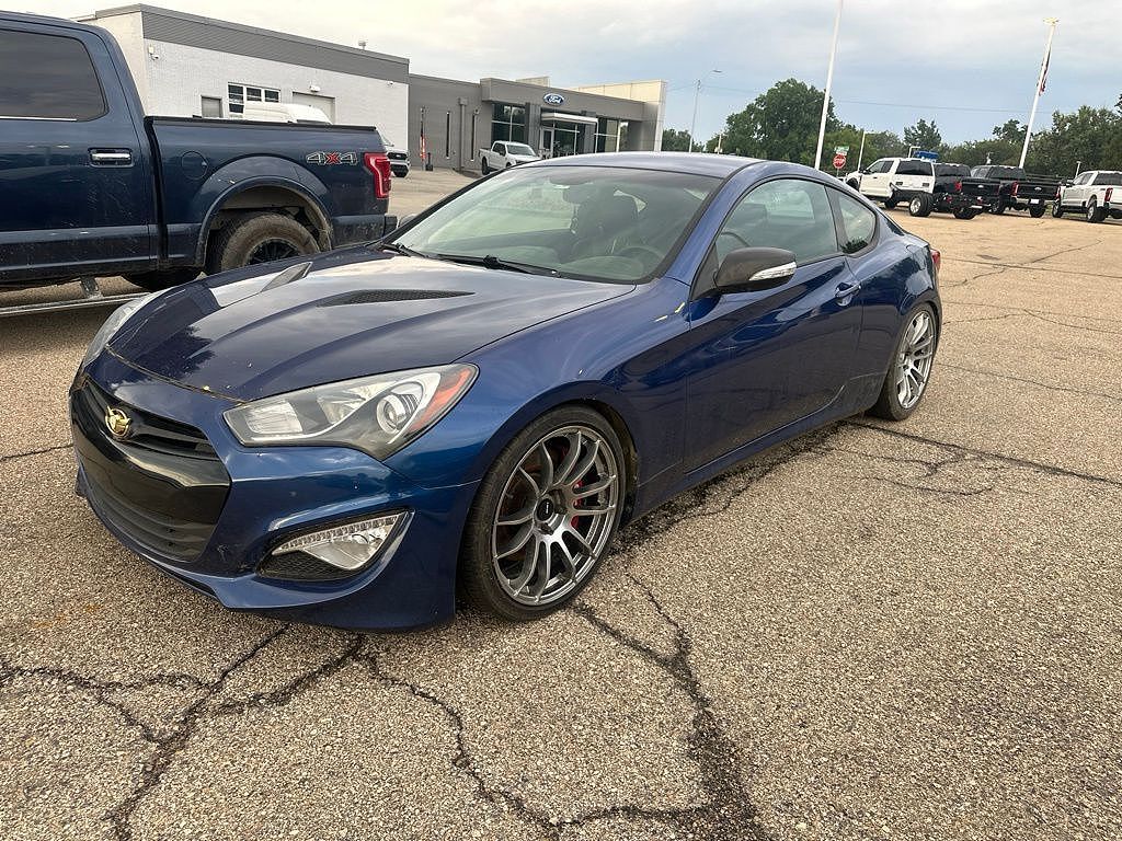 2016 HYUNDAI Genesis Coupe