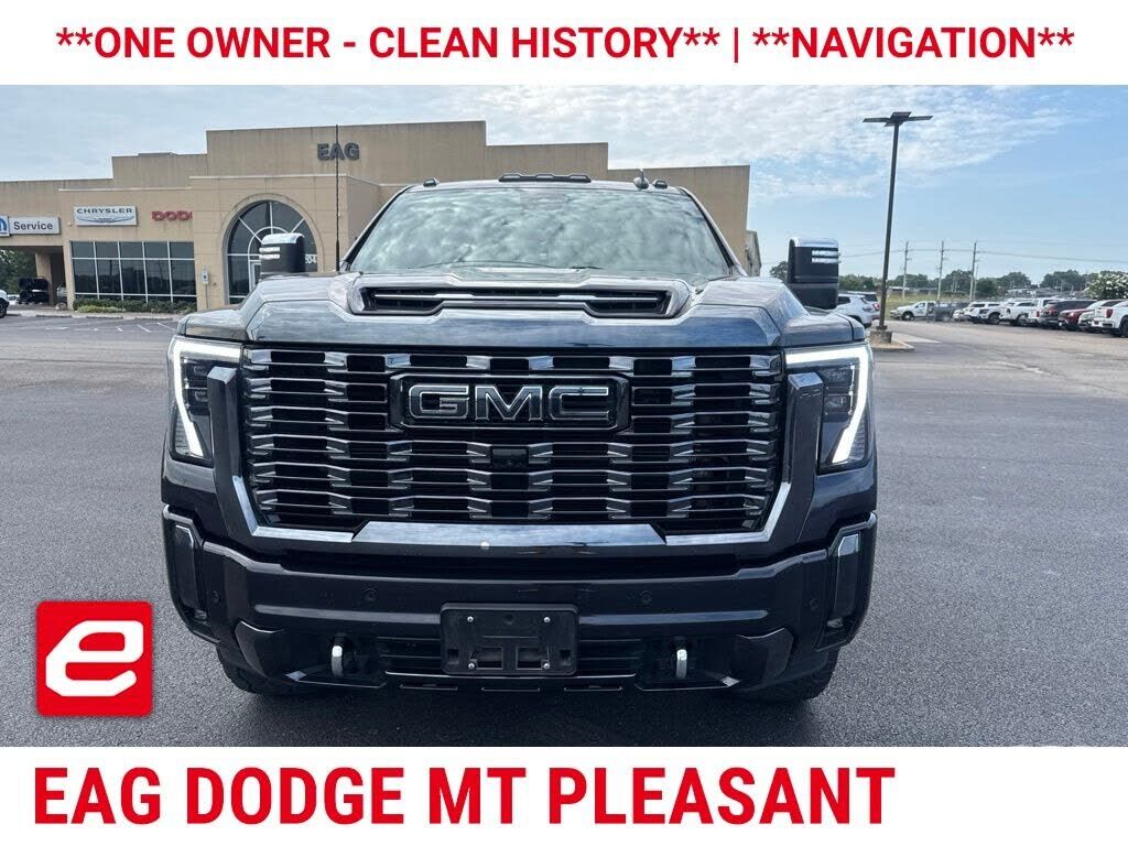 2024 GMC Sierra HD