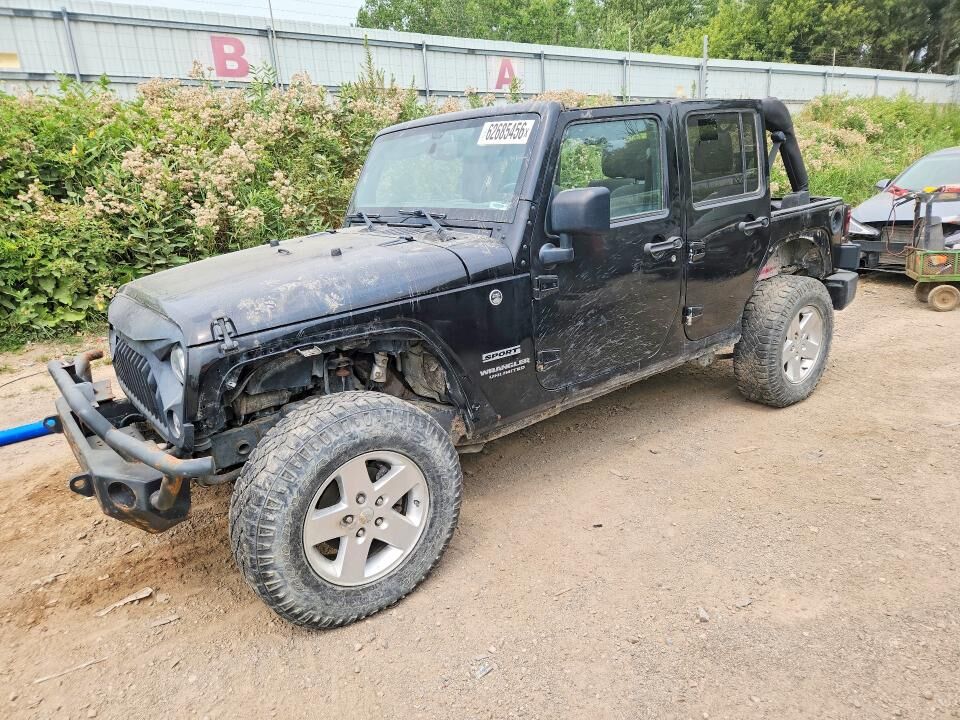 2018 JEEP Wrangler JK