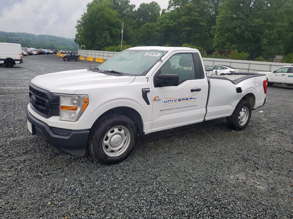 2021 FORD F-150