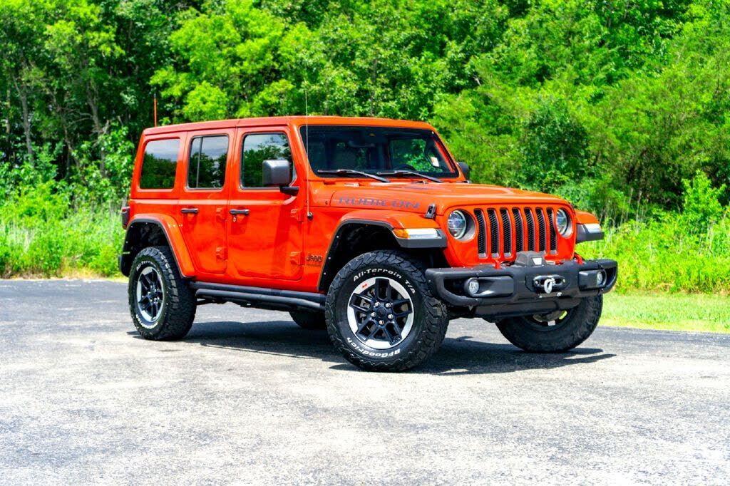 2022 JEEP Wrangler