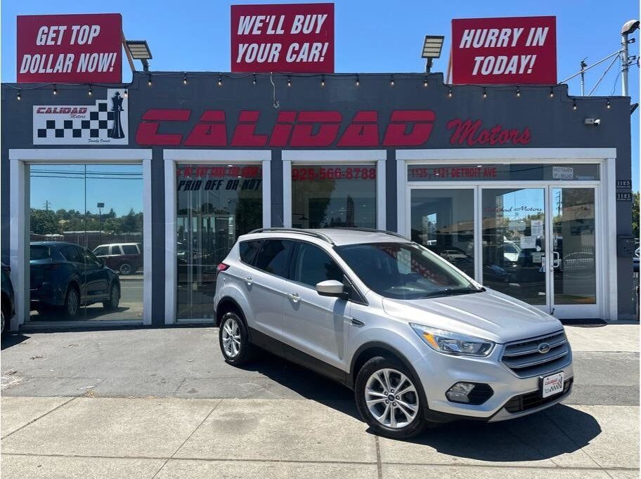 2018 FORD Escape