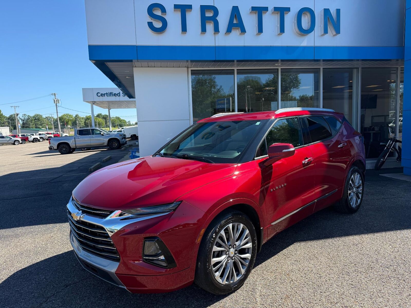 2019 CHEVROLET Blazer