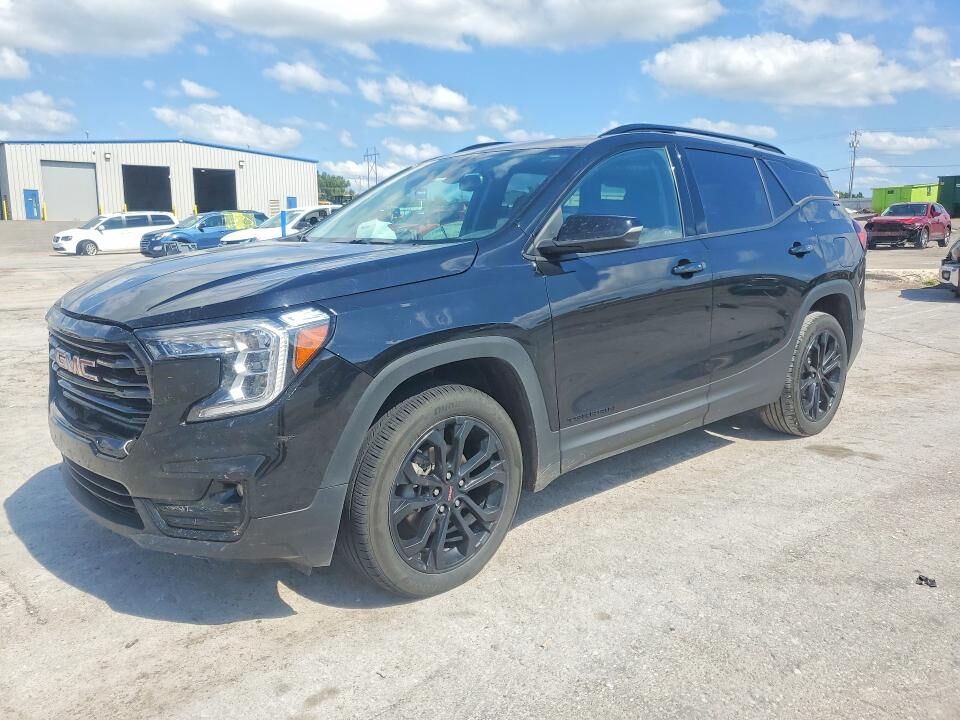 2022 GMC Terrain