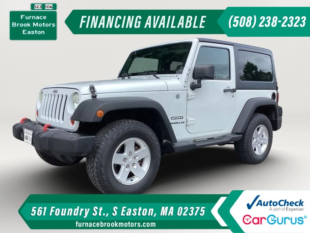 2012 JEEP Wrangler