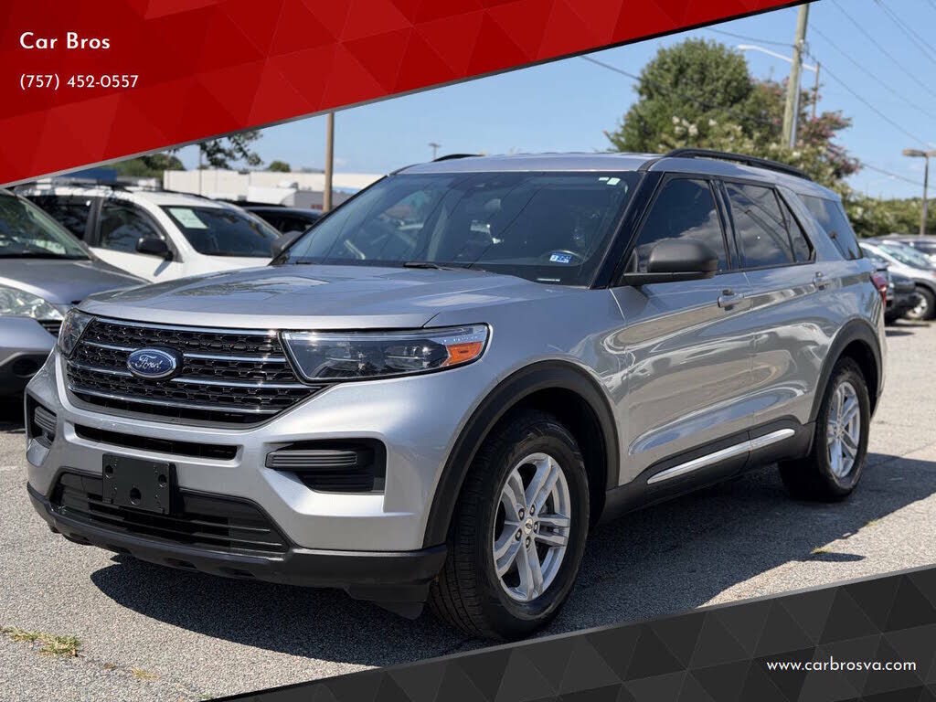 2021 FORD Explorer