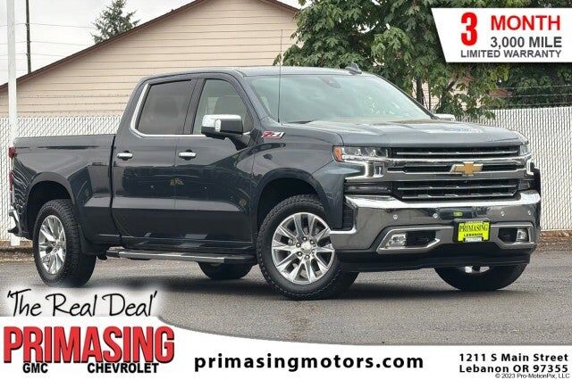 2022 CHEVROLET Silverado LTD