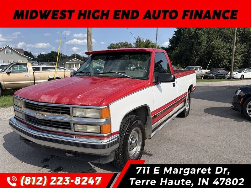 1996 CHEVROLET GMT-400