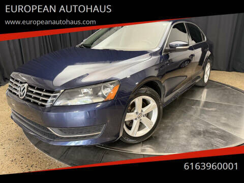 2013 VOLKSWAGEN Passat