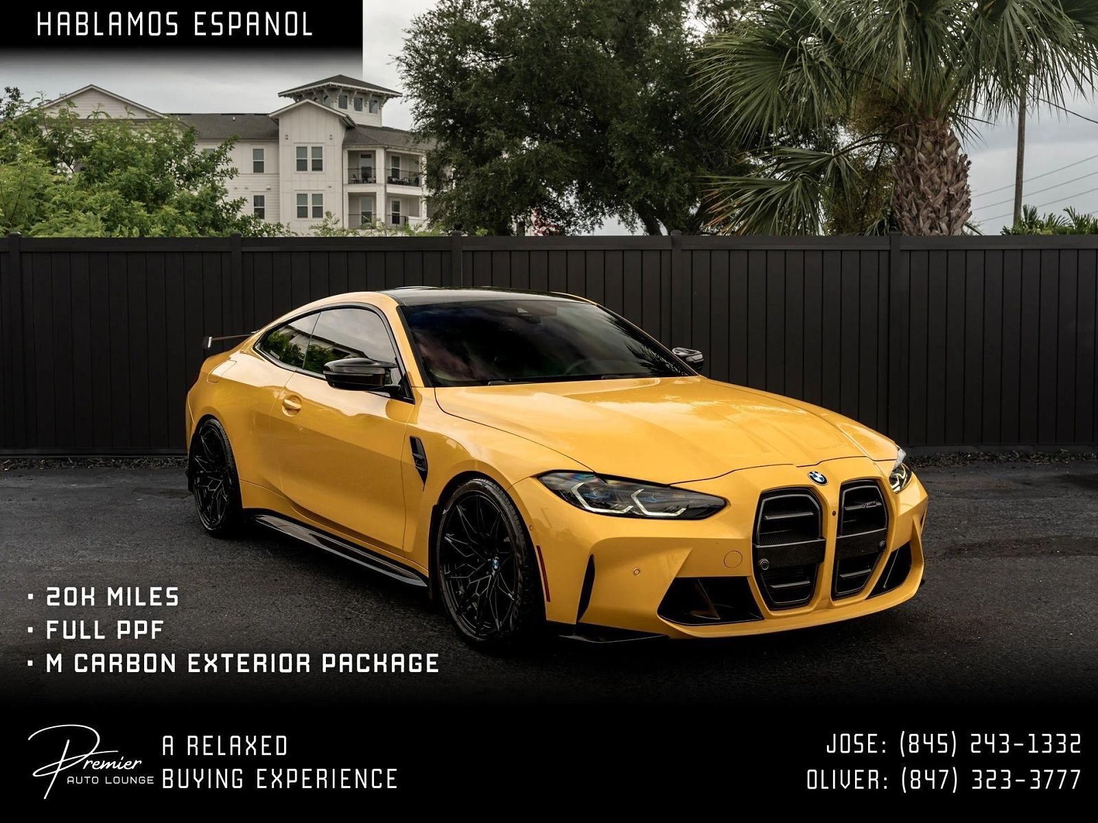 2022 BMW M4