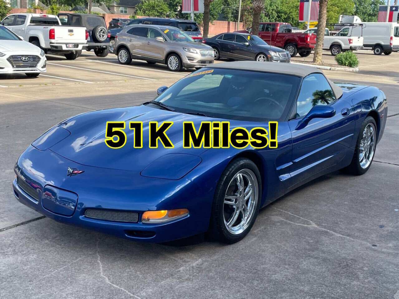 2002 CHEVROLET Corvette