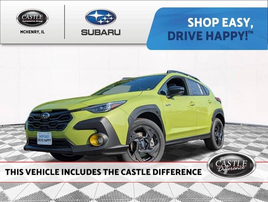 2026 SUBARU Crosstrek