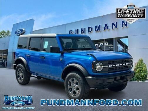 2026 FORD Bronco