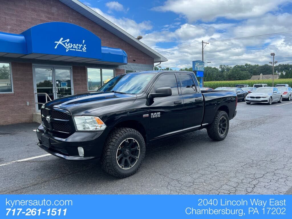 2014 RAM 1500