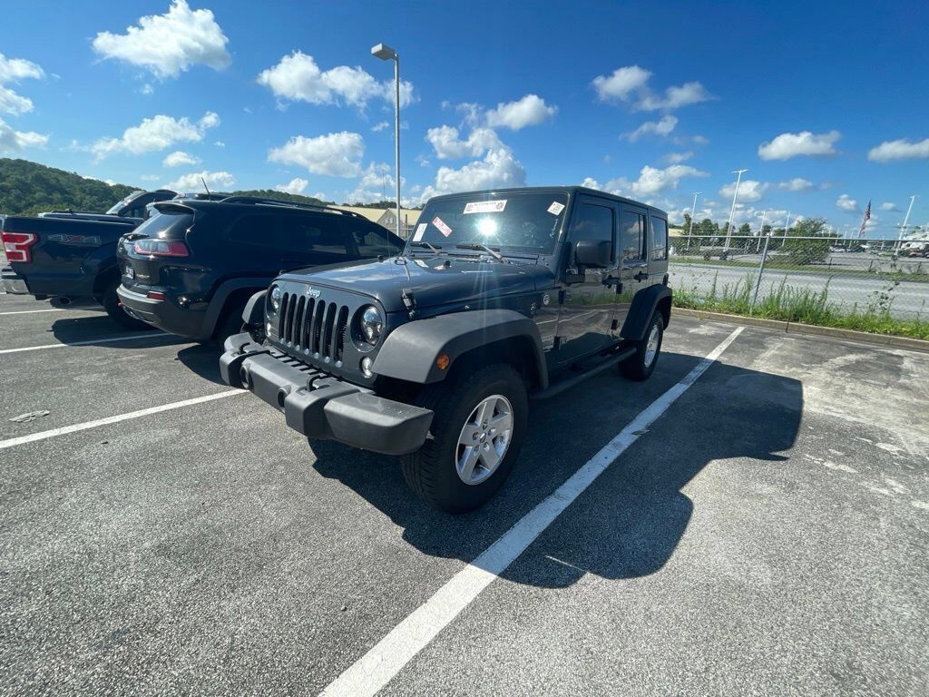 2018 JEEP Wrangler JK