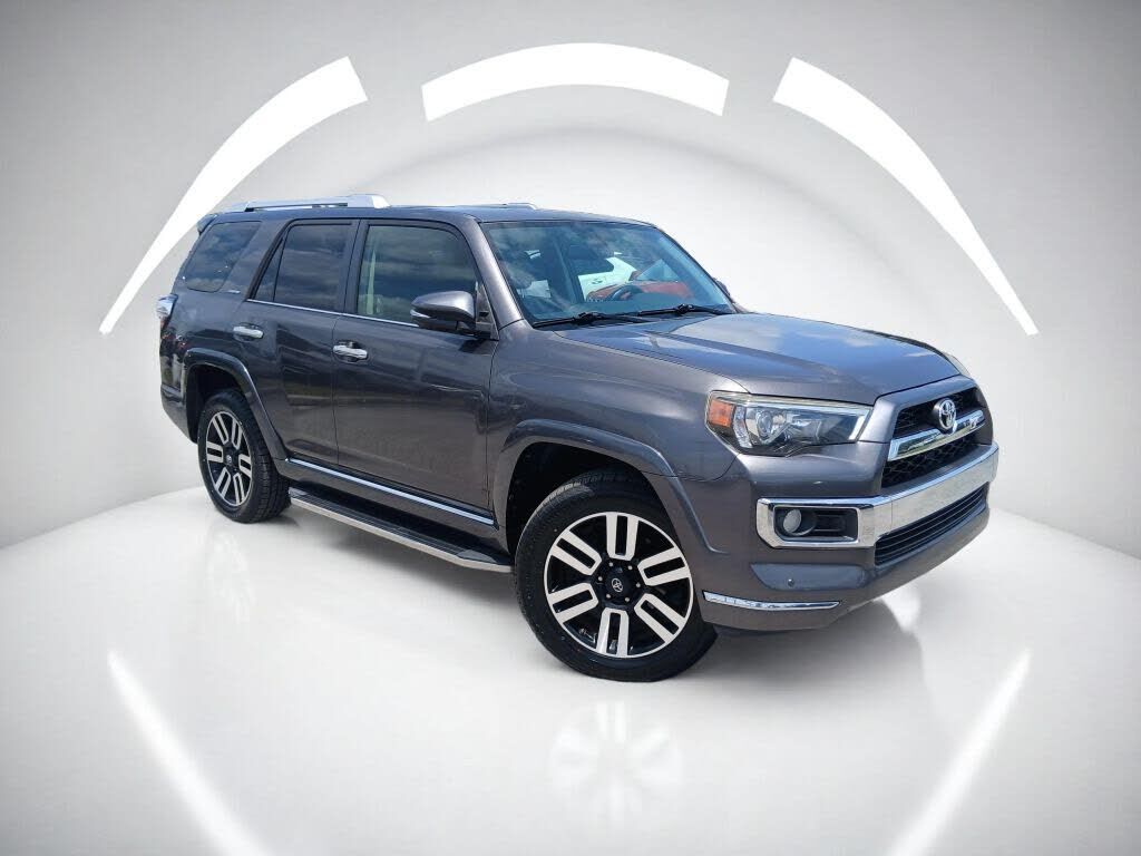 2016 TOYOTA 4-Runner