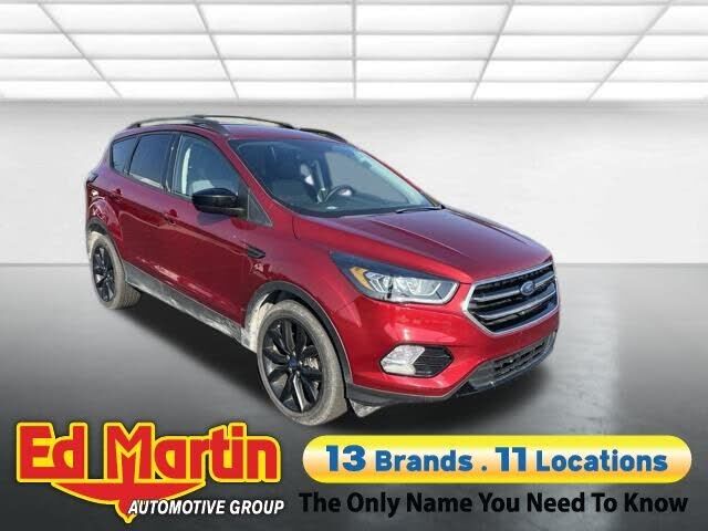 2018 FORD Escape