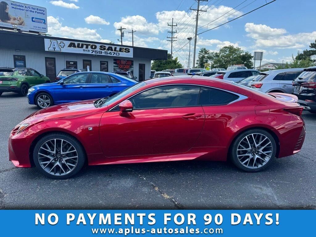2015 LEXUS RC