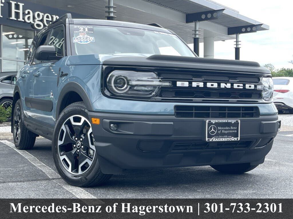 2021 FORD Bronco