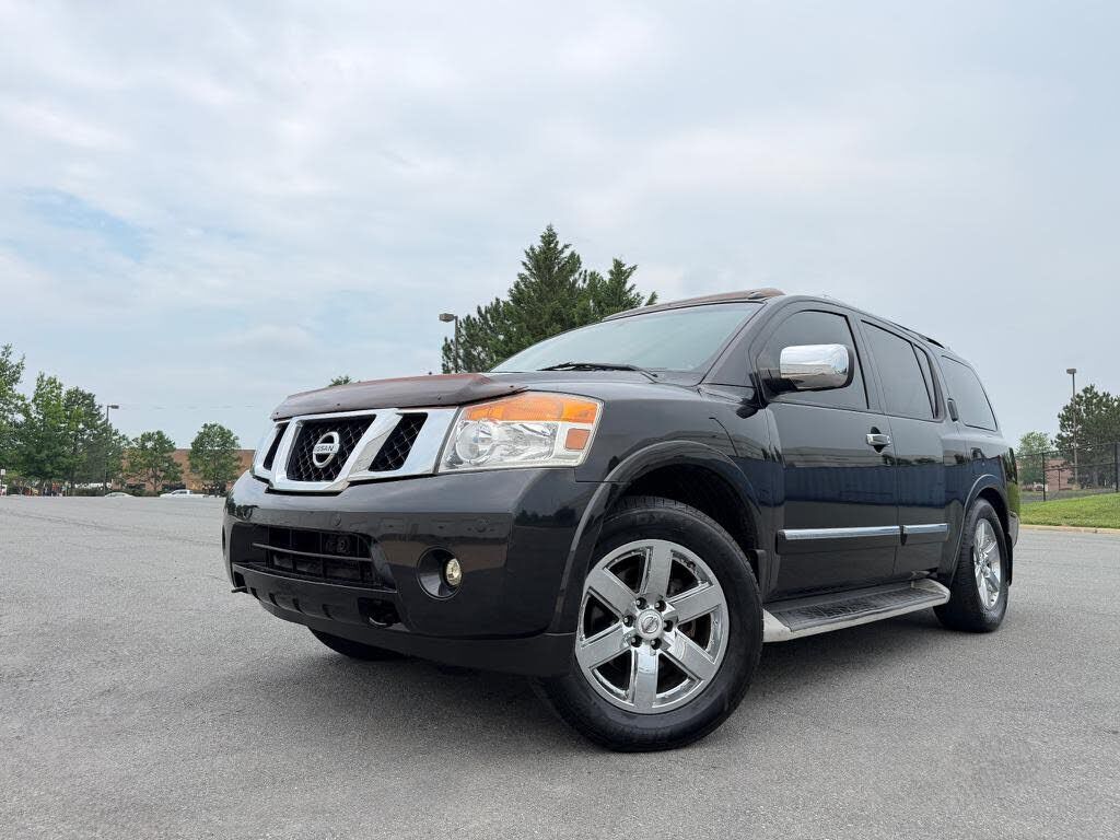 2012 NISSAN Armada