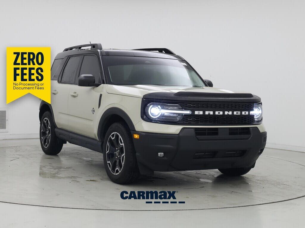2025 FORD Bronco