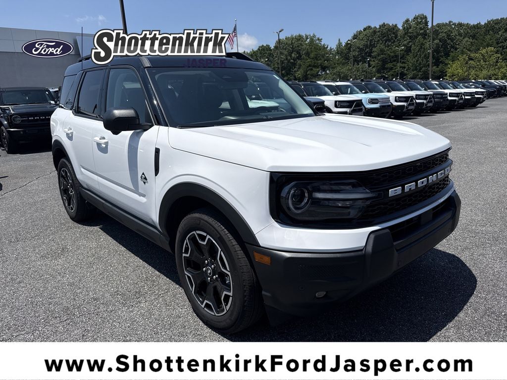 2025 FORD Bronco