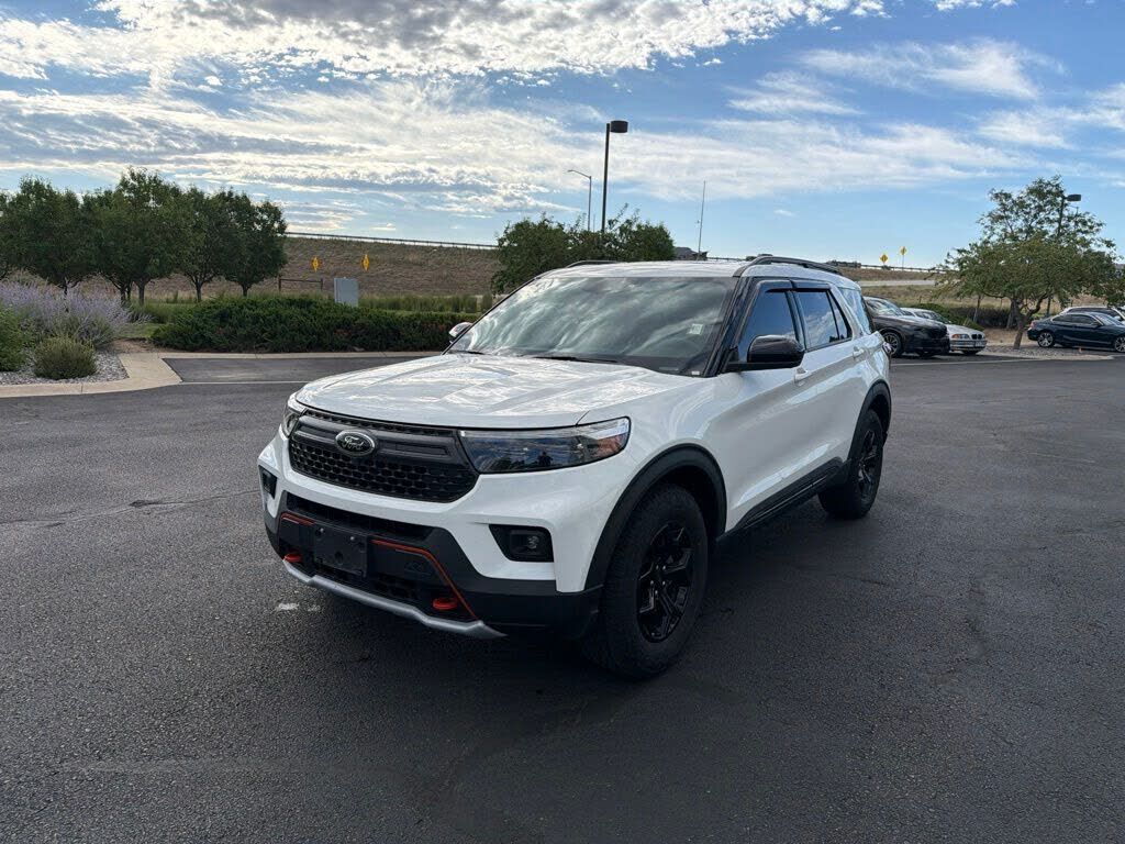 2022 FORD Explorer