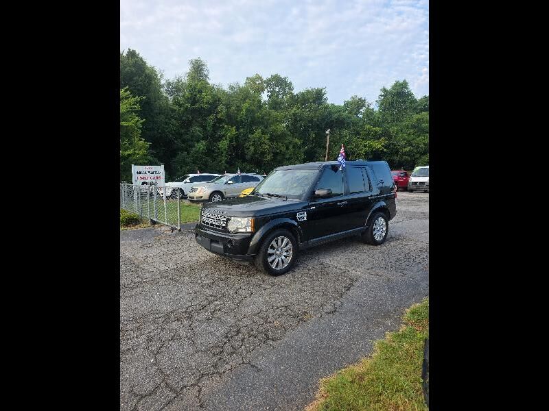 2013 LAND ROVER LR4