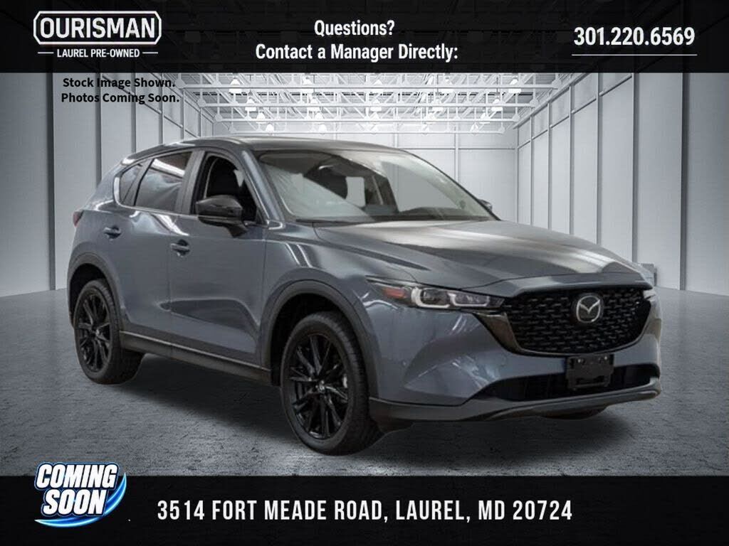 2025 MAZDA CX-5