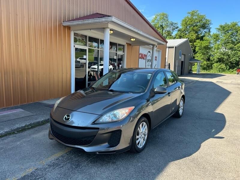 2012 MAZDA Mazda3