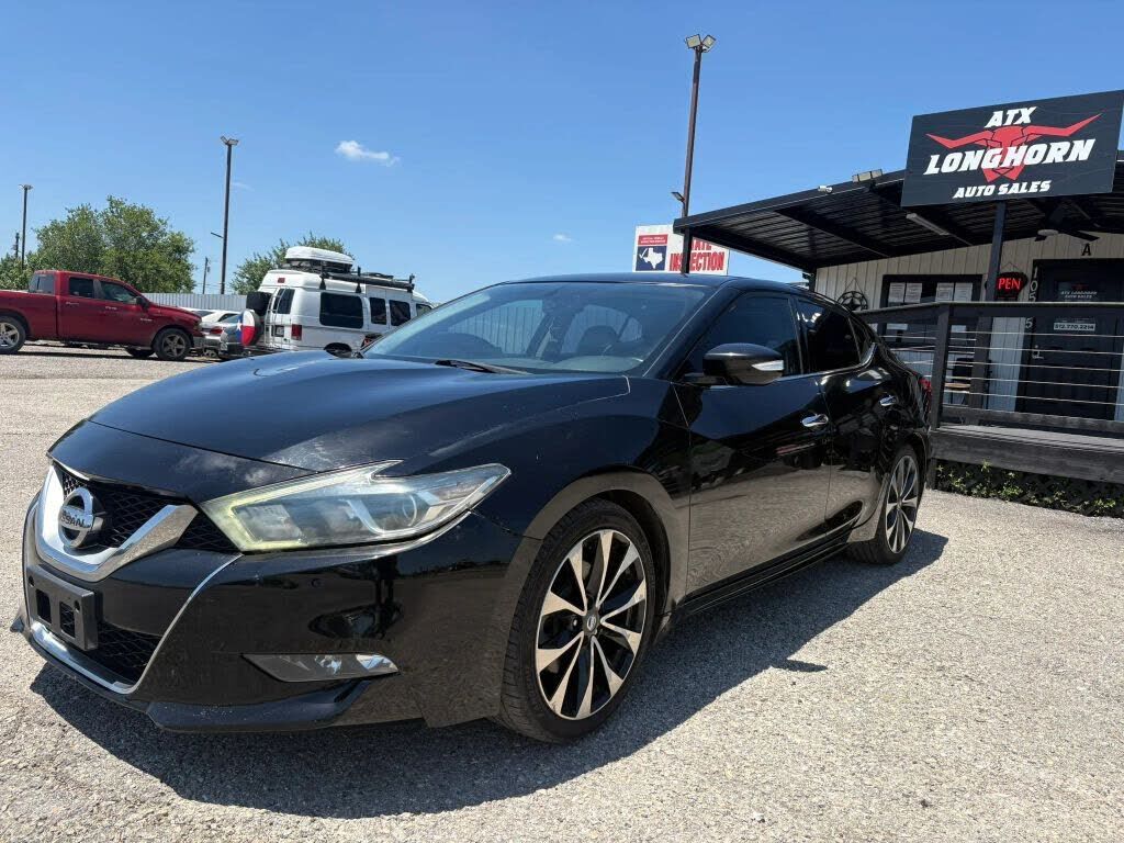 2016 NISSAN Maxima