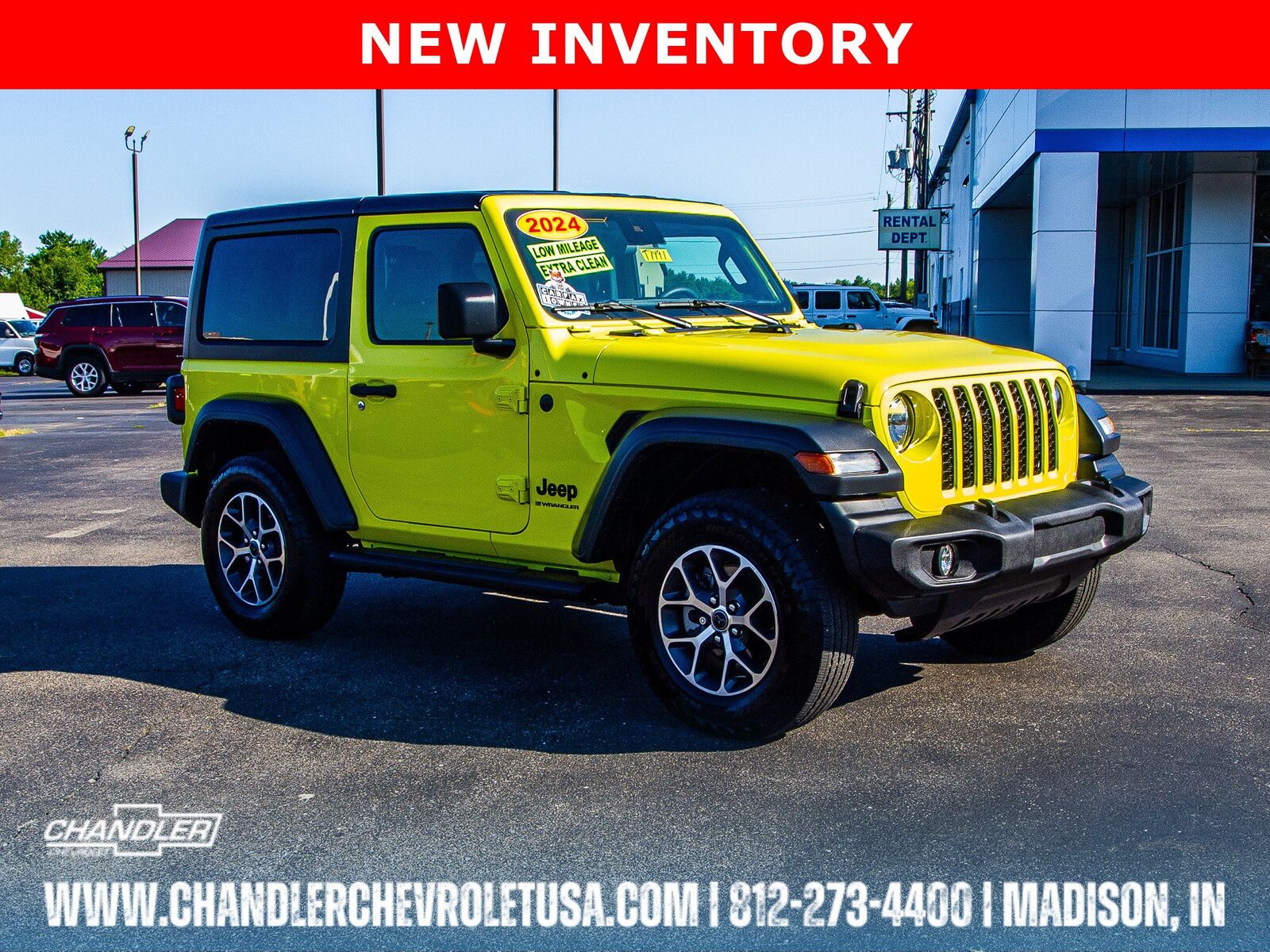 2024 JEEP Wrangler