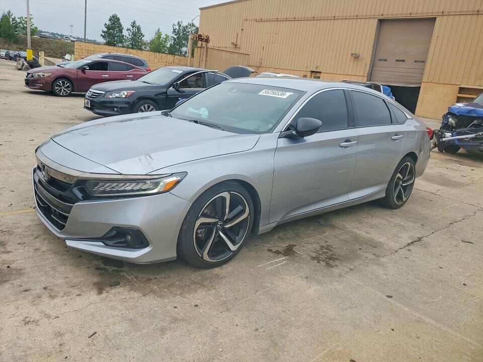 2021 HONDA Accord