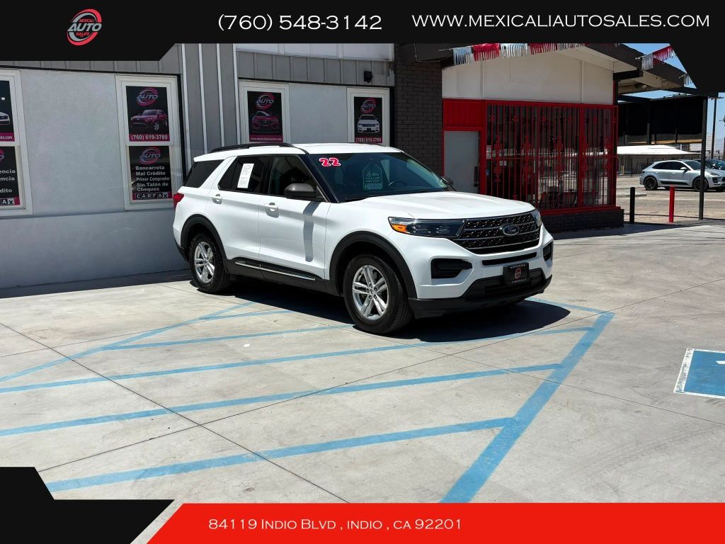 2022 FORD Explorer