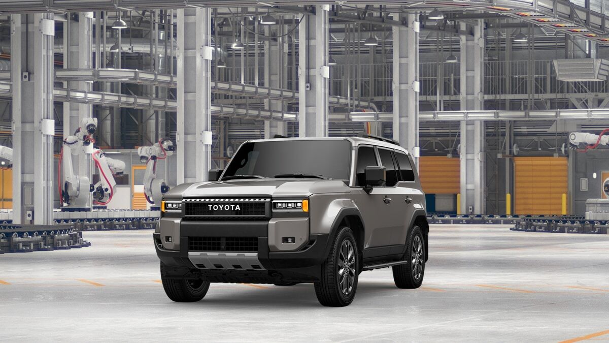 2027 TOYOTA Land Cruiser
