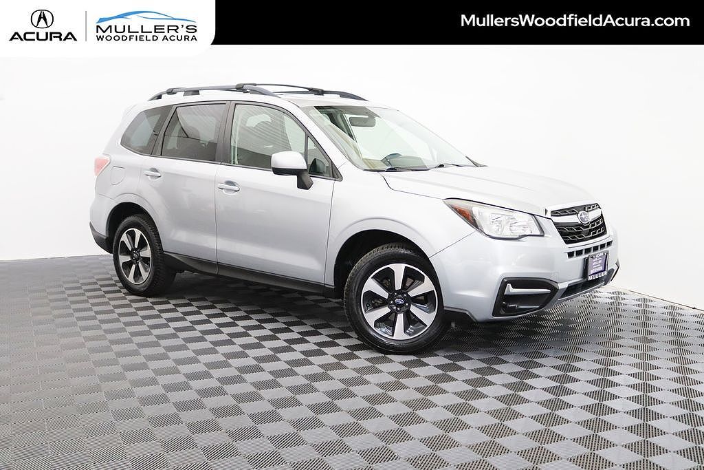 2018 SUBARU Forester