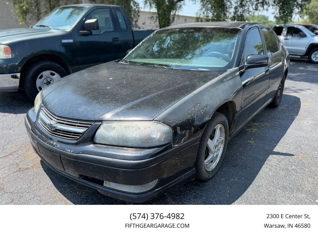 2002 CHEVROLET Impala