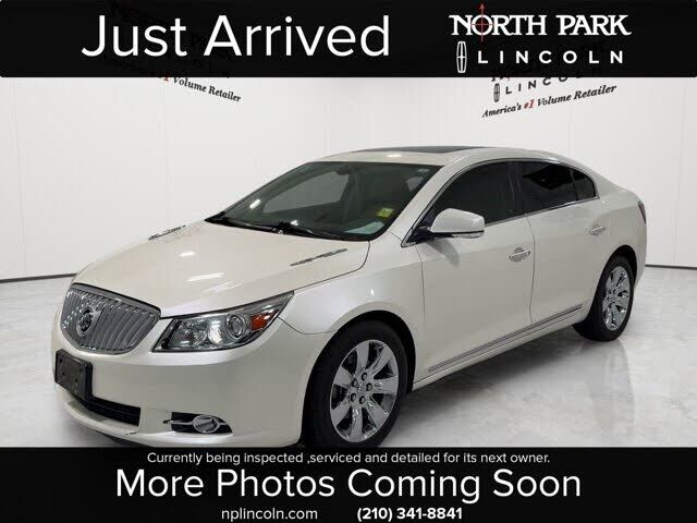 2011 BUICK LaCrosse