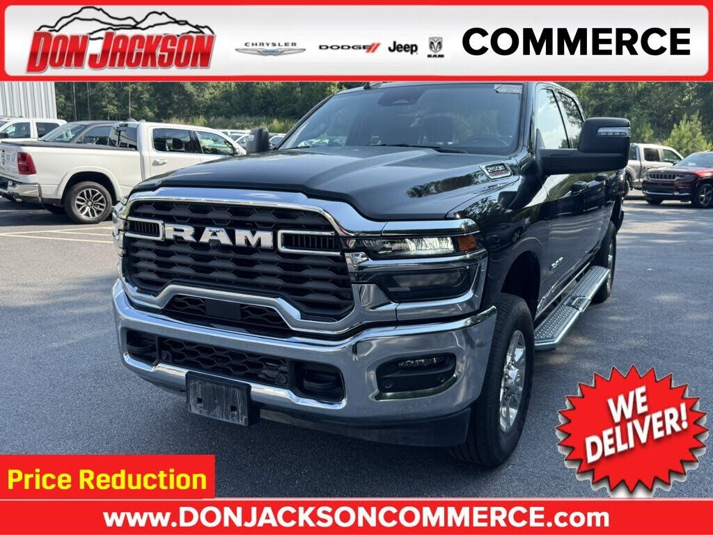 2025 RAM 2500