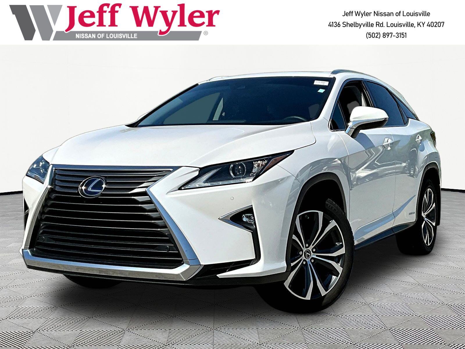 2018 LEXUS RX