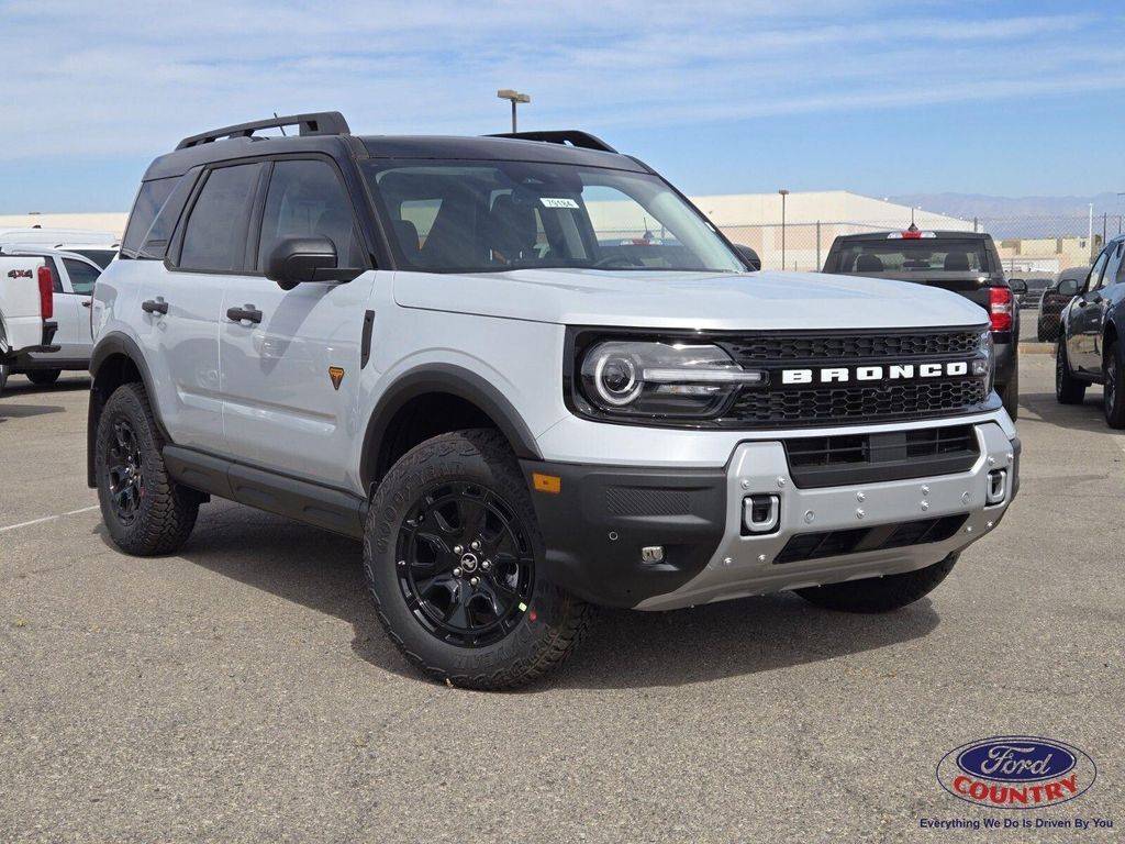 2026 FORD Bronco