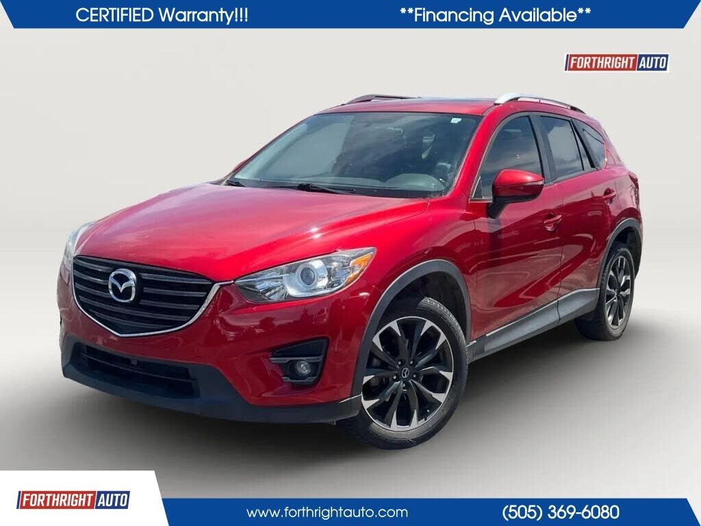2016 MAZDA CX-5