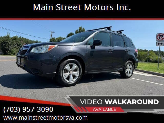 2014 SUBARU Forester