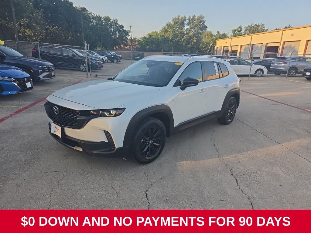 2025 MAZDA CX-50