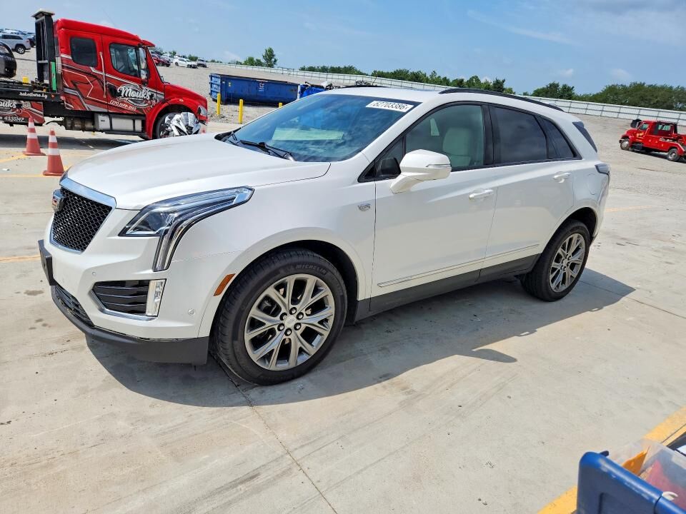 2021 CADILLAC XT5