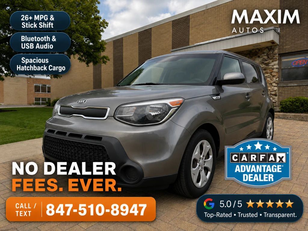 2015 KIA Soul