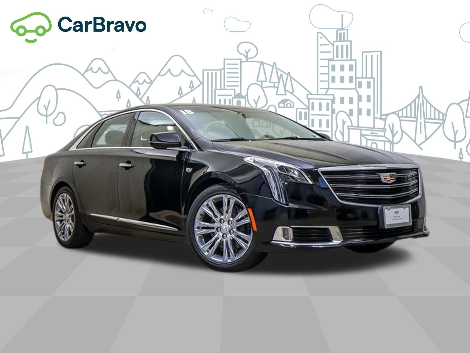 2018 CADILLAC XTS