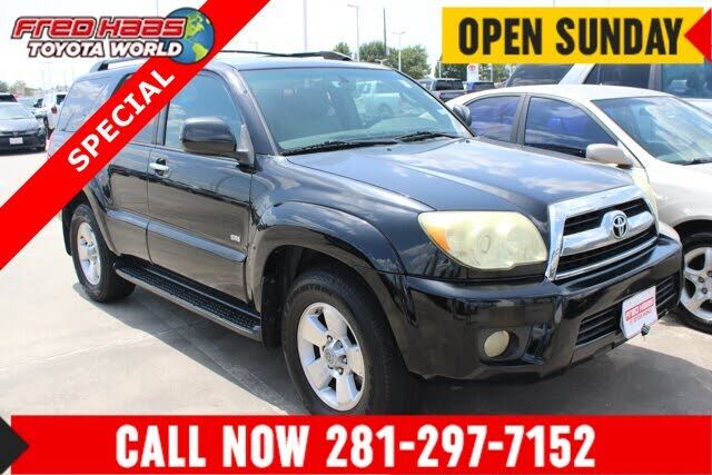 2007 TOYOTA 4-Runner