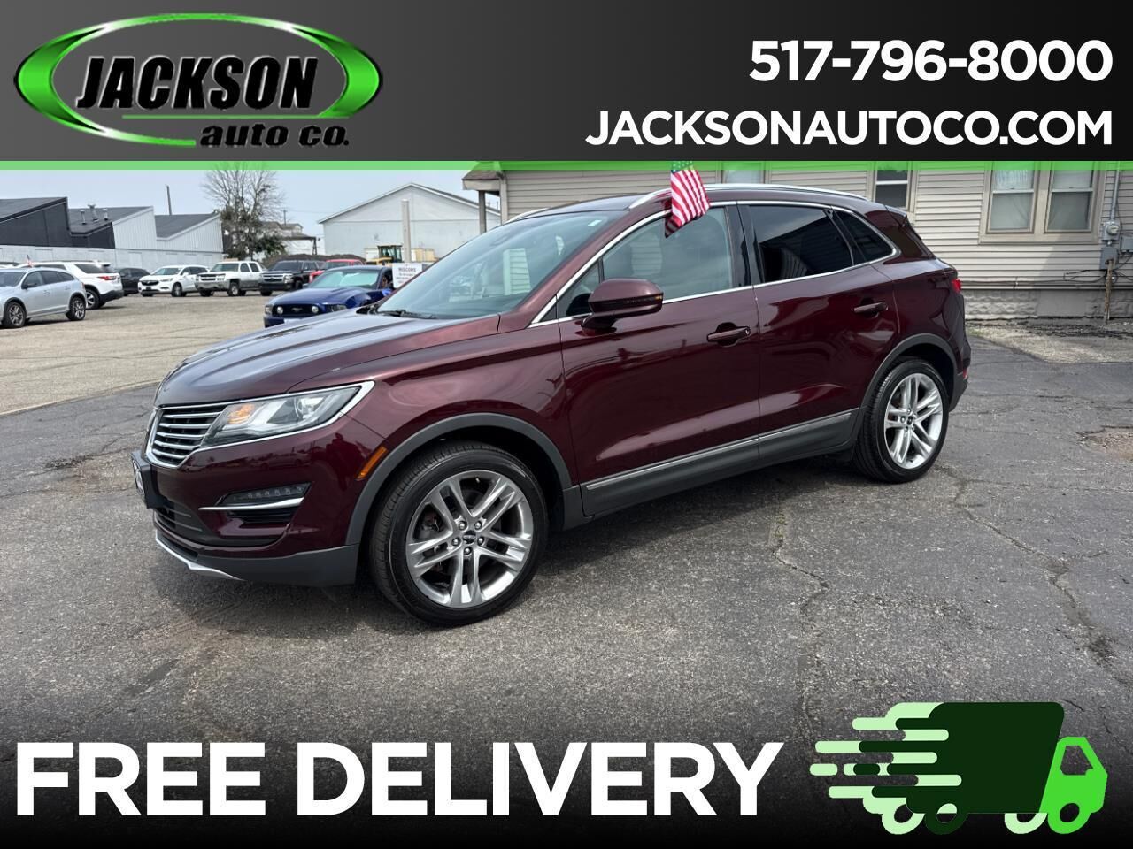 2017 LINCOLN MKC